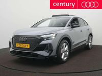 Occasion Audi Q4 Sportback e-tron S-Line 210 kW (286 PK) 2025 Grijs SUV