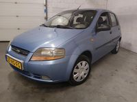 Occasion Chevrolet Kalos 83 PK (61 kW) 2005 Blauw Hatchback