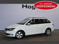 Occasion Skoda Fabia Business Line 97 PK (71 kW) 2018 Wit (metallic) Stationwagen