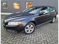 Occasion Volvo V70 Kinetic 145 PK (106 kW) 2009 Zwart Stationwagen