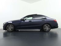 tweedehands Mercedes C300 4MATIC AMG Line Wegklapbare trekhaak, Panoramadak,