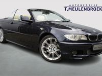 Occasion BMW 320 Cabriolet Shadowline 170 PK (125 kW) 2005 Blauw Cabriolet