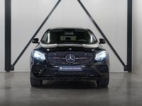 tweedehands Mercedes GLC350 Coupé 4MATIC AMG | 21" | Night | Leer | Schuifdak | Burmester