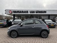 Occasion Fiat 500C Mirror 82 PK (60 kW) 2018 Grijs Cabriolet
