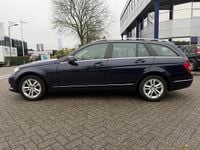 Occasion Mercedes C180 Ambition 156 PK (114 kW) 2013 Blauw Stationwagen