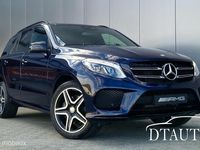 tweedehands Mercedes GLE350 GLE-KLASSEAMG Panorama Night pakket Standkachel Grijs Kenteken