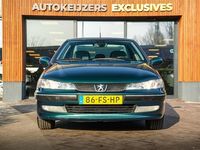 Occasion Peugeot 406 110 PK (80 kW) 2000 Groen Sedan
