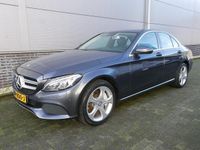 Occasion Mercedes C350e Edition 211 PK (155 kW) 2015 Grijs (metallic) Sedan