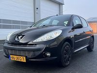 Occasion Peugeot 206+ 75 PK (55 kW) 2009 Zwart Hatchback