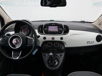 tweedehands Fiat 500 0.9 TwinAir Turbo Lounge NL AUTO | PANORAMADAK | HALF LEDER | AUTOMAAT | LMV | TOP ONDERHOUDEN |