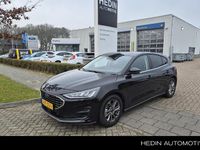 Nieuw Ford Focus Titanium X 125 PK (91 kW) 2025 Zwart Hatchback