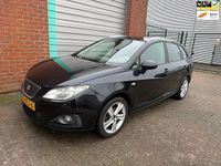 Occasion Seat Ibiza ST Ecomotive 75 PK (55 kW) 2011 Zwart Stationwagen