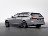 tweedehands Volvo V90 T6 350PK Recharge AWD Ultimate Dark | Nieuw | Luchtvering | H&K | ACC | Panodak | 20"LMV | 360 camera