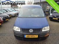 tweedehands VW Caddy 2.0 SDI ZEER WEINIG GELOPEN EX GEMEENTE VOERTUIG