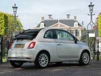 tweedehands Fiat 500C 0.9 TwinAir Turbo Lounge | 1E EIGENAAR! | LEDER | NAVI | CLIMA | CRUISE | PARK SENS | LM. VELGEN