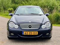tweedehands Mercedes 180 C-KLASSE SportcoupéK. Sport Edition Airco Automaat Perfect onderhouden NAP NL Auto