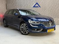 Occasion Renault Talisman Intens 200 PK (147 kW) 2016 Blauw Stationwagen