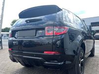 tweedehands Land Rover Discovery Sport D165 R-Dynamic S Grijs Kenteken ACC Panoramadak Leder Camera Black Pack