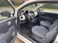 Occasion Fiat 500C Pop 69 PK (50 kW) 2010 Wit (metallic) Cabriolet