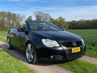 tweedehands VW Eos 2.0 TSI Highline DSG AUTOMAAT panodak stoelver.