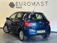 Occasion Toyota Yaris Sol 87 PK (63 kW) 2007 Blauw Hatchback