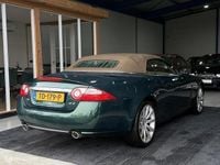Occasion Jaguar XK 305 PK (224 kW) 2007 Groen (parellak) Cabriolet