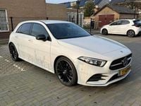 Occasion Mercedes A200 AMG 163 PK (119 kW) 2018 Wit Stationwagen
