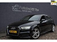 Occasion Audi A3 Sportback S-Line 116 PK (85 kW) 2017 Zwart (metallic) Hatchback