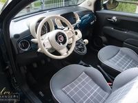 tweedehands Fiat 500C 1.2 Lounge 2018 BLAUW | Cabrio | Benzine | 3-deurs | Display