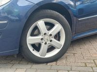 Occasion Mercedes B170 116 PK (85 kW) 2009 Blauw, metallic lak MPV