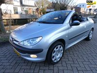 Occasion Peugeot 206 109 PK (80 kW) 2002 Grijs Cabriolet
