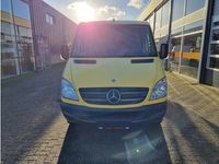 tweedehands Mercedes Sprinter 313 CDI PICK UP 433WB DUBBELE CABINE 7 ZITS EURO 5