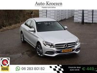 Occasion Mercedes C180 Prestige 157 PK (115 kW) 2014 Grijs Sedan