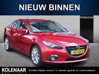 Occasion Mazda 3 Sky 120 PK (88 kW) 2015 Soul red Sedan