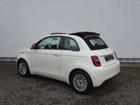 tweedehands Fiat 500C 24kWh 70pk Cabrio met €2950 Overheids subsidie