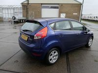Occasion Ford Fiesta Titanium 95 PK (69 kW) 2015 Blauw, metallic lak Hatchback