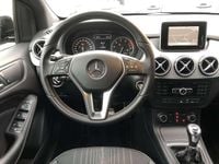 Occasion Mercedes B180 Edition 1 123 PK (90 kW) 2013 Zwart (metallic) MPV