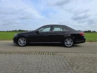 Occasion Mercedes E350 Avantgarde 252 PK (185 kW) 2014 Zwart Sedan