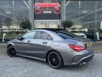 tweedehands Mercedes CLA180 AMG Line Night | Panorama | Navigatie | Harman Kar