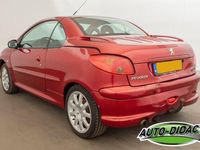 Occasion Peugeot 206 CC 136 PK (100 kW) 2003 Cabriolet