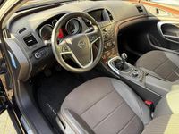 Occasion Opel Insignia Cosmo 140 PK (102 kW) 2009 Zwart Sedan