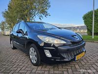 Occasion Peugeot 308 SW 150 PK (110 kW) 2008 Zwart Stationwagen