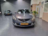 tweedehands Mazda 6 Sportbreak 2.0 S-VT Business Plus AUTOMAAT LEDER 100% ONDERHOUDEN NAVI NAP NL AUTO