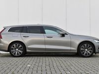 tweedehands Volvo V60 T8 Recharge AWD Inscription #ZeerCompleet #PebbleGrey #Pano