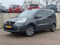 Occasion Peugeot TePee Allure 49 kW (67 PK) 2018 Grijs MPV
