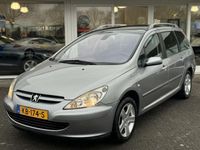 tweedehands Peugeot 307 SW 2.0 16V 136pk AUTOMAAT,Clima,Panodak,Lmv,Radio/