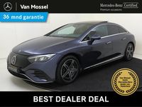 Occasion Mercedes EQE300 AMG line 180 kW (245 PK) 2023 Blauw Sedan