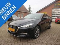 Occasion Mazda 3 120 PK (88 kW) 2018 Zwart (metallic) Hatchback