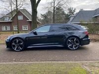 Occasion Audi RS6 S-Line 601 PK (442 kW) 2020 Zwart, metallic lak Stationwagen