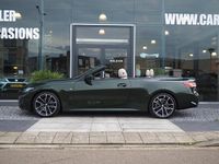 Occasion BMW 420 M Sport 184 PK (135 kW) 2022 Groen Cabriolet
